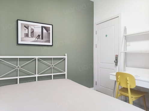 合租·央湖名邸二期 4居室 北卧