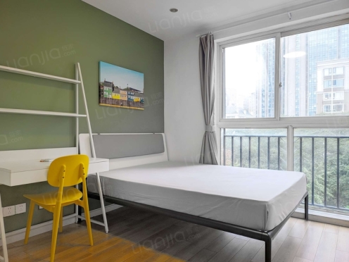 合租·美丽南庭 4居室 南卧