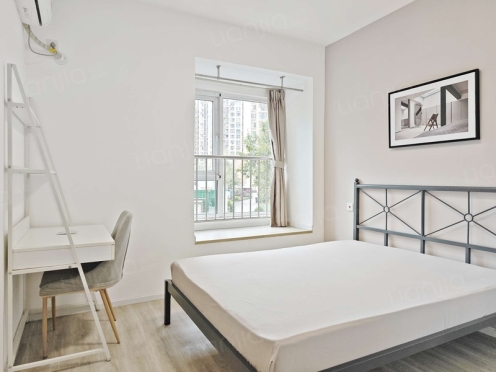 合租·光华美地 3居室 西卧