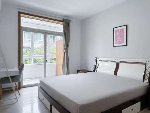 合租·城市绿舟花园 3居室 东南卧