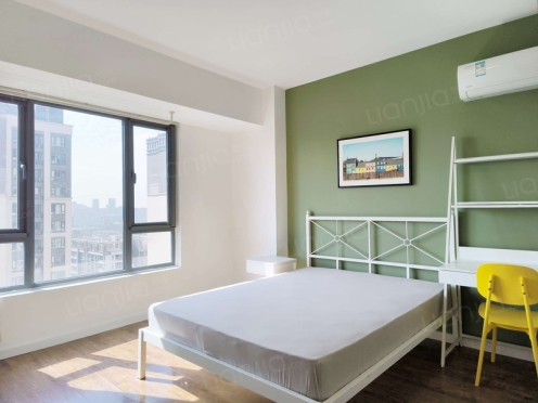 合租·万科金域蓝湾一期 3居室 南卧