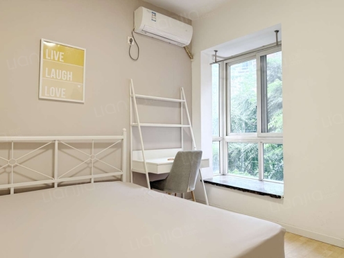 合租·蜀都花园 3居室 南卧