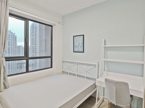 合租·鲁能公馆2区 4居室 西卧