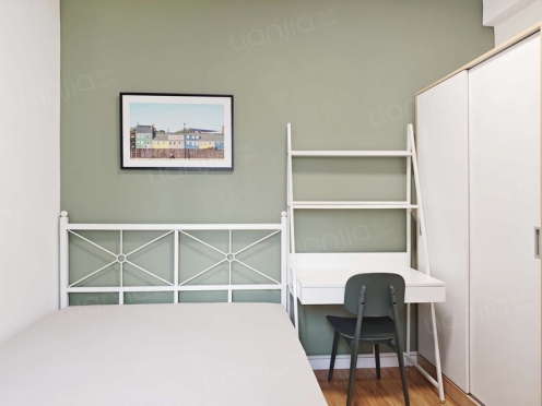 合租·中房优山PLUS 3居室 西南卧