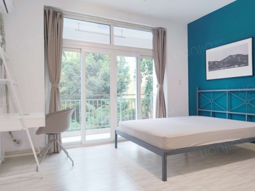 合租·美洲花园三期 4居室 南卧