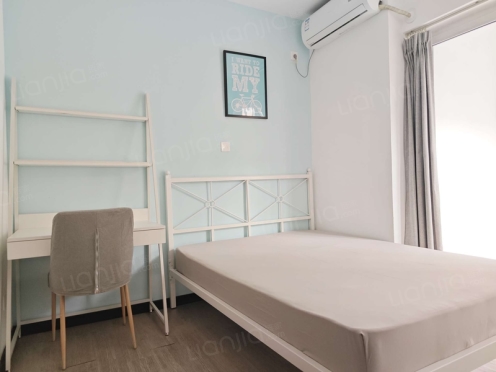 合租·燕宇康品 3居室 西南卧