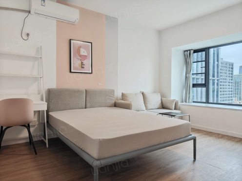 合租·高投ICON和郡 4居室 北卧