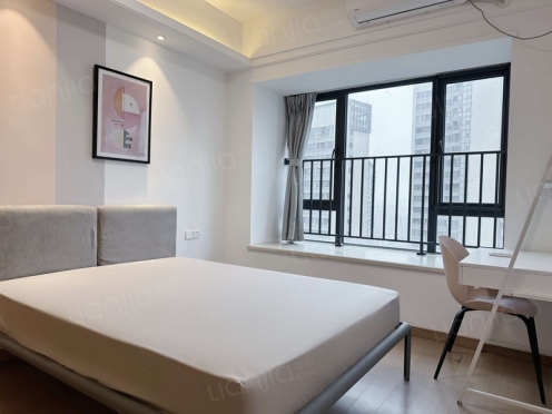 合租·电建洺悦府 4居室 东南卧