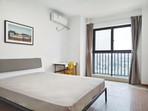 合租·合能枫丹铂麓一期 3居室 西卧