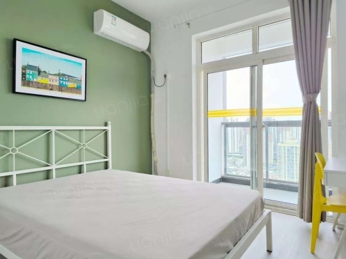 合租·蜀都惠园 3居室 东南卧