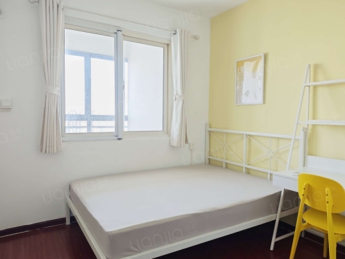 合租·西岸观邸 4居室 南卧