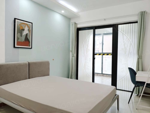 合租·领馆区1号 5居室 南卧