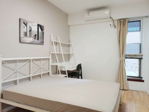 合租·紫藤花园 4居室 北卧