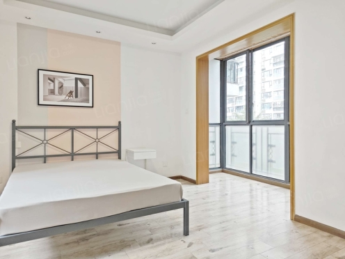 合租·光华杏林 4居室 北卧