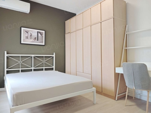 合租·蜀都花园 3居室 东卧