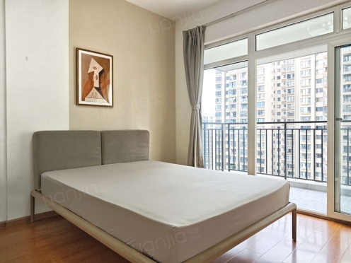 合租·军安卫士花园 3居室 北卧