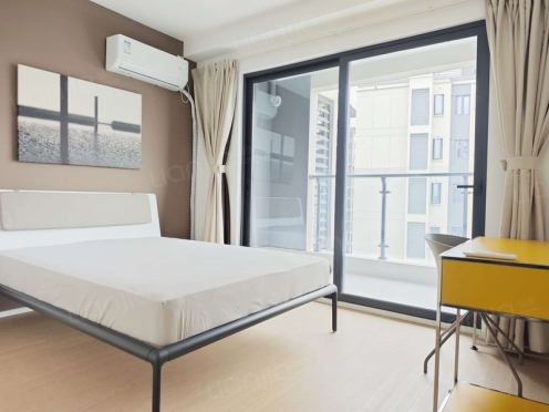 合租·城投置地万科国宾蜀园 4居室 北卧