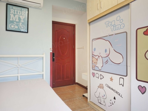 合租·华韵天府 5居室 西南卧