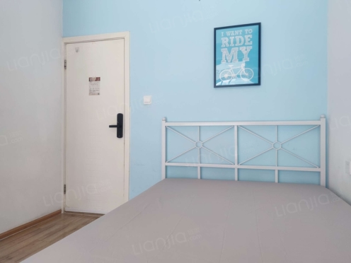 合租·绿地紫瑞里 4居室 西卧