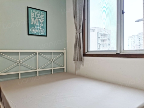 合租·盘谷花园 4居室 西卧