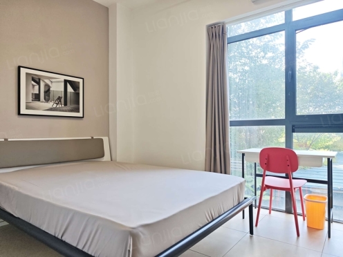 合租·首创爱这城三期 3居室 西卧