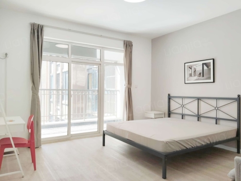 合租·新里柏仕公馆 4居室 西南卧