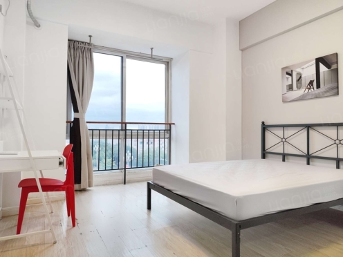 合租·城南名著 4居室 西卧