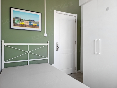 合租·香木林望江兰庭 3居室 西卧