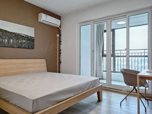 合租·绿地GIC贰期 4居室 西卧