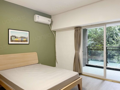 合租·蜀郡又一城 4居室 东卧