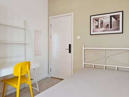 合租·海伦印象 4居室 西南卧