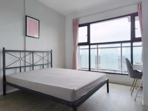 合租·普得先锋国际 4居室 东南卧