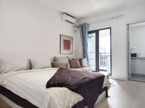 整租·融创NANO公馆 1室1厅 西