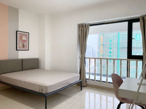 合租·财富又一城 4居室 南卧