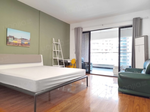 合租·中德英伦联邦B区 4居室 北卧