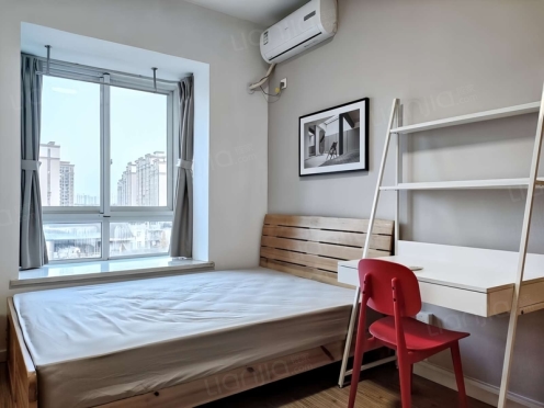 合租·竹韵天府 3居室 北卧