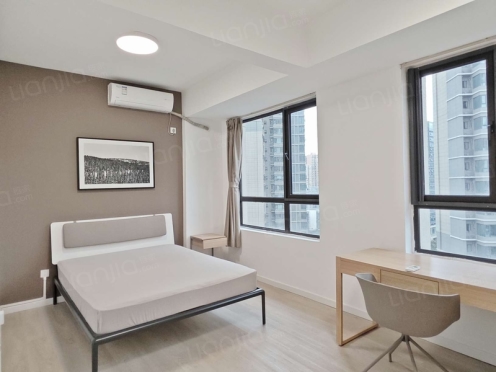 合租·鲁能公馆2区 4居室 东卧