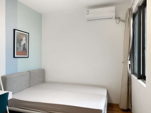 合租·蜀郡又一城 4居室 南卧