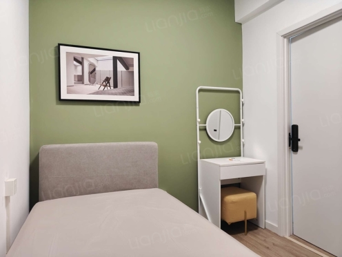 合租·南城都汇汇彩园 3居室 南卧