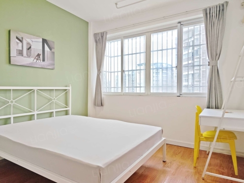 合租·清水路苑 4居室 北卧