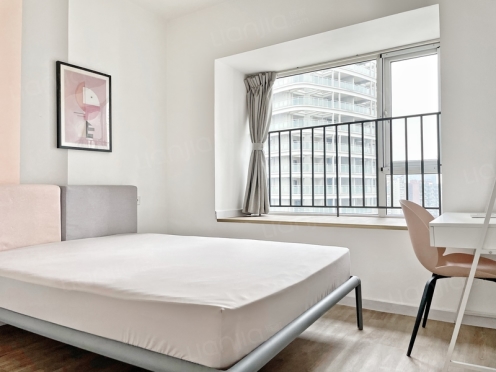 合租·普得先锋国际 5居室 西卧