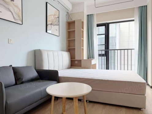 整租·万科·新川荟 1室1厅 南