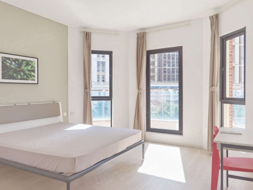 合租·中德英伦世邦K区 4居室 西南卧