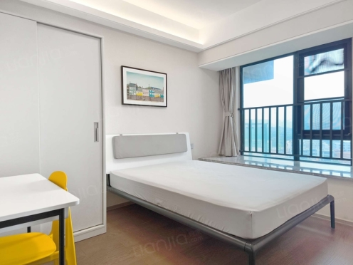 合租·建发中央湾区 3居室 东北卧