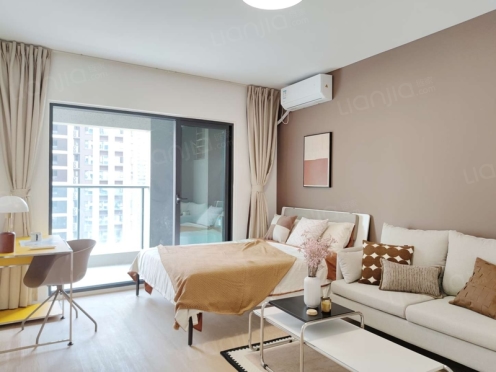 合租·海伦堡玖悦府 5居室 西南卧