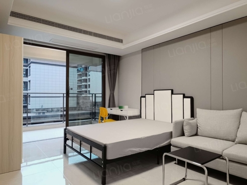 合租·合能铂悦华庭 4居室 西卧