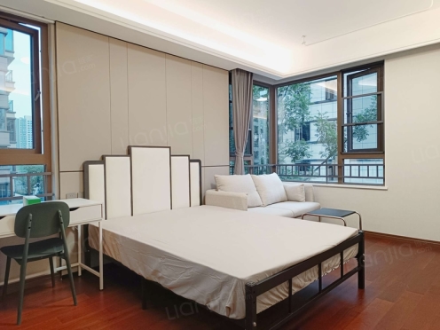 合租·合能铂悦华庭 4居室 西卧