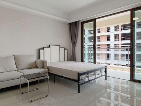 合租·合能铂悦华庭 5居室 西卧