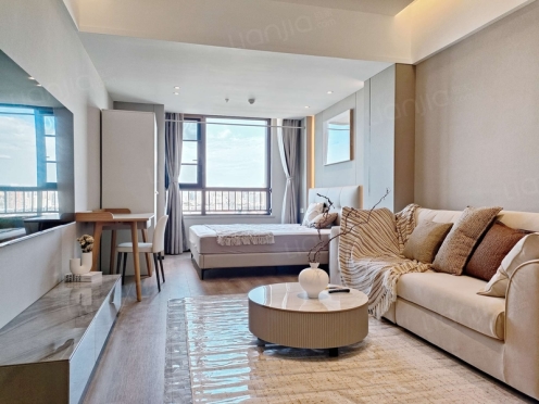 整租·双楠悦天地 1室1厅 西