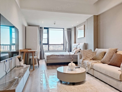 整租·双楠悦天地 1室1厅 西